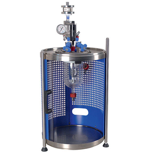 UK Distributors of Inertclave Glass Pressure Vessel