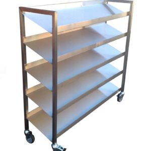 Stainless Steel Trolleys For Industrial Use