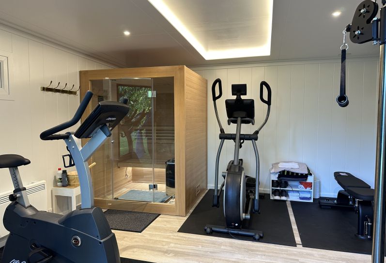 Luxury Garden Gym For Home Fitness
