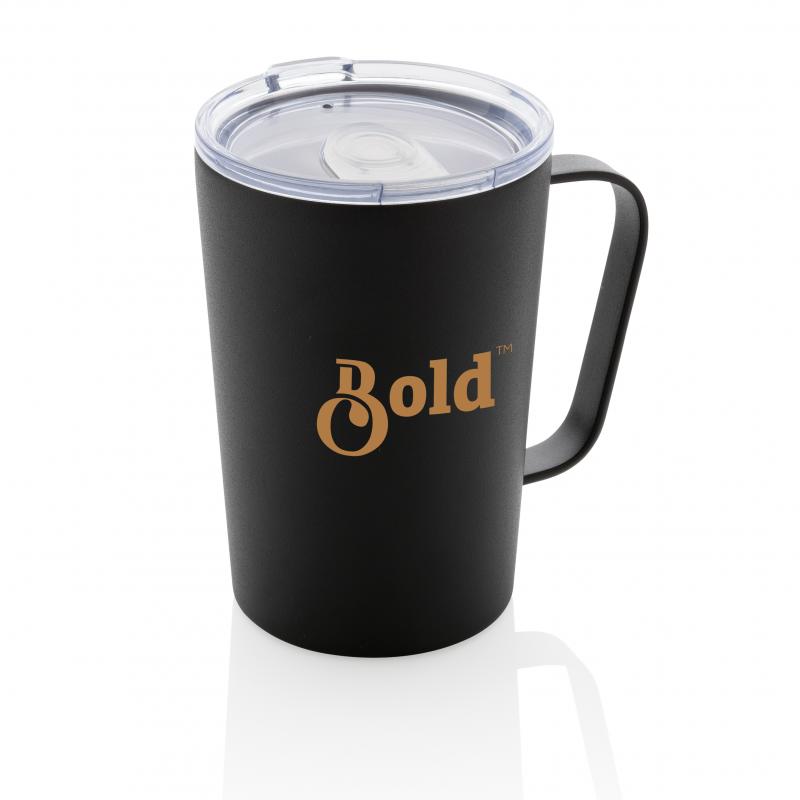 RCS Recycled Stainless Steel Modern Vacuum Mug with Lid