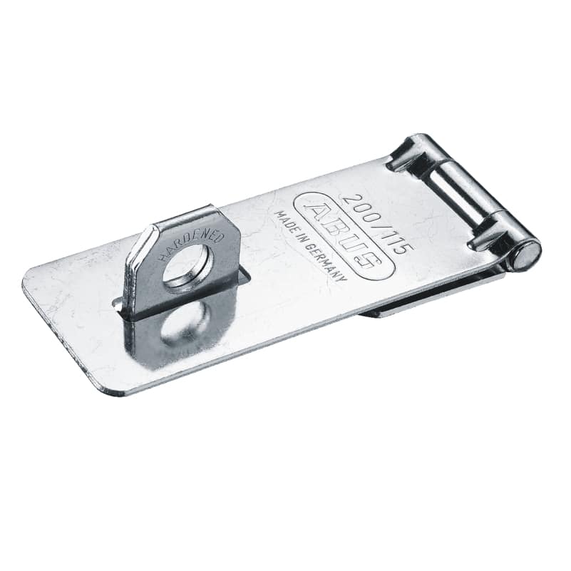 UK Suppliers Of Abus 200/115C & 200/95C Hasp & Staples