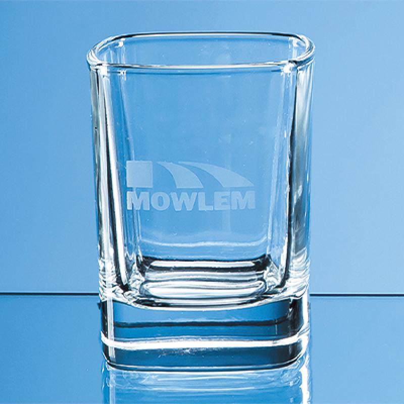 60mm Strauss Square Tot Glass