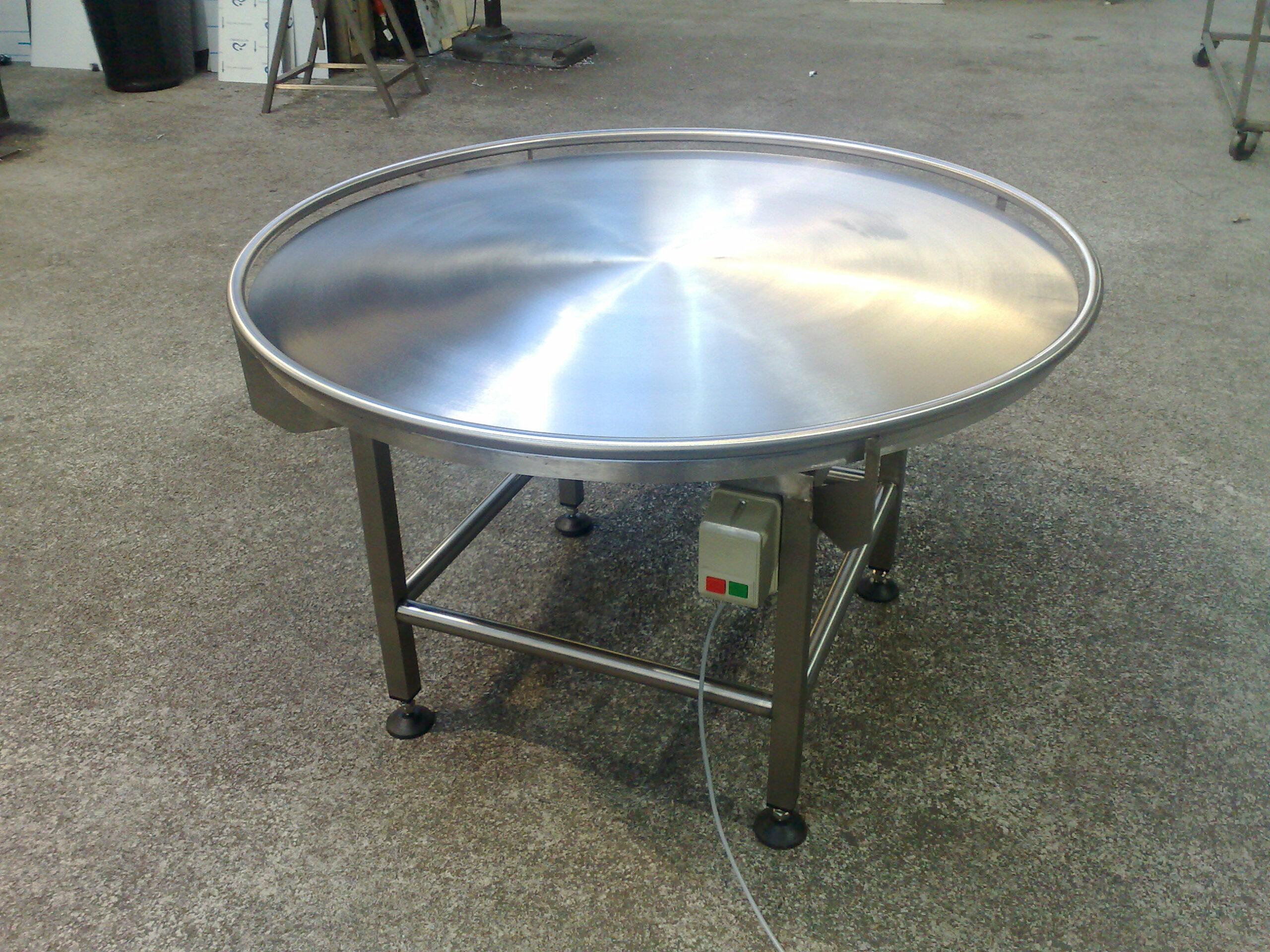 Suppliers of Rotary Turntables - Lazy Susan Turntable UK