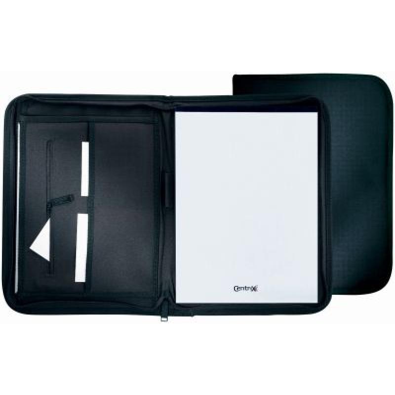 Berkely A4 zippered portfolio