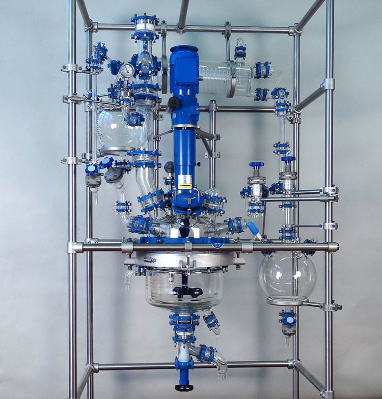 Distributors of ChemReactors UK