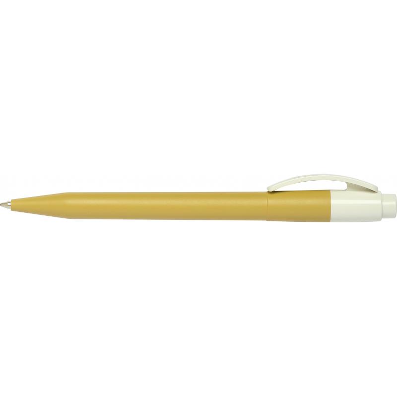 City RE Extra White Clip Ballpen