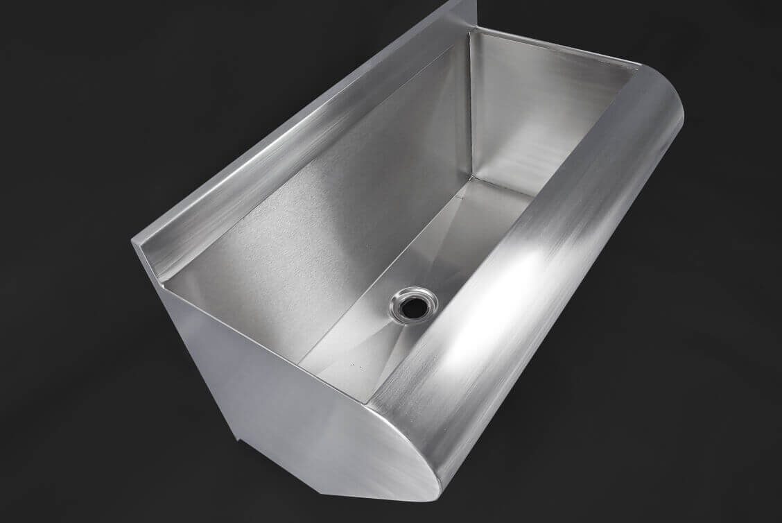 Stainless Steel Wash Troughs For Laboratory Use