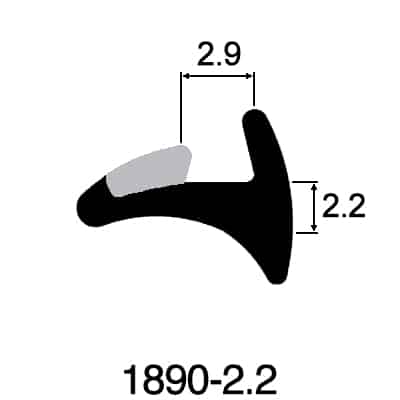 UK Suppliers Of Wedge Gasket 2.2mm x 2.9mm