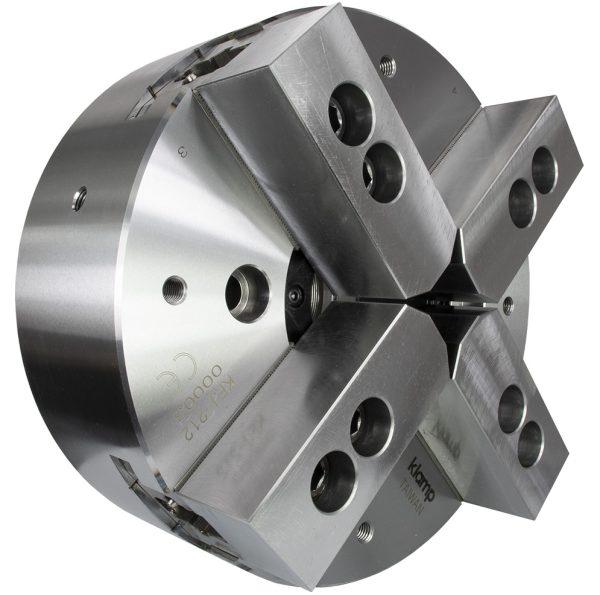 Suppliers of KFJ-215A11 Four-jaw open centre chuck UK