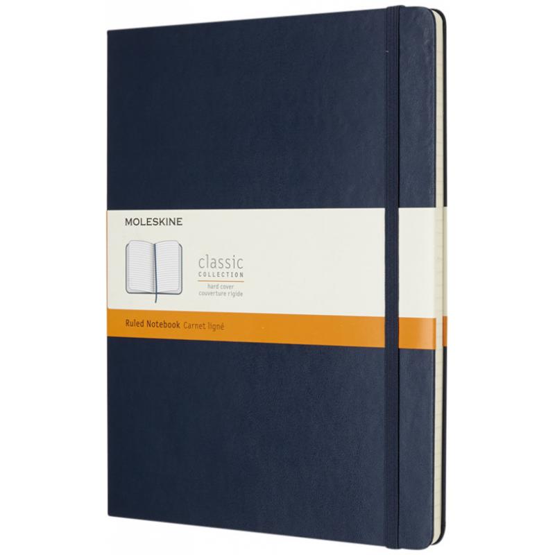 Classic XL Hard Cover Notebook - Ruled