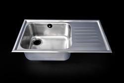 UK Suppliers of Custom Stainless Steel Inset Sinks For Commercial Kitchens