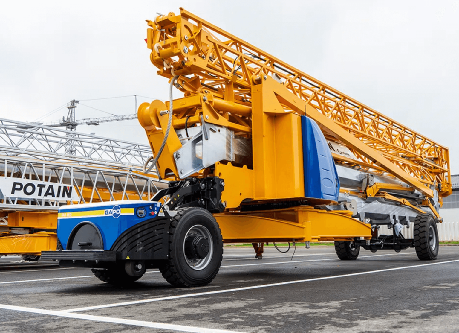 GAPO?:?Compact And Powerful Crane Mover Tyneside