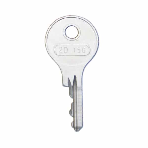 UK Suppliers Of Hoppe 2D 156 Window Handle Key x 4