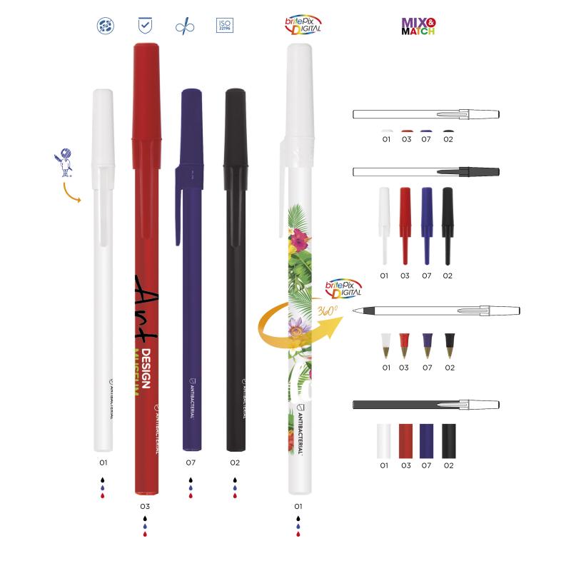 BIC&#174; Round Stic&#174; BGUARD� Ballpen Digital