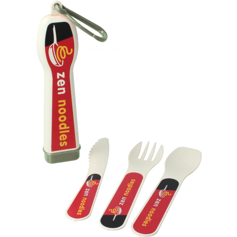 Recycled Plus Lunch Mate Cutlery Set