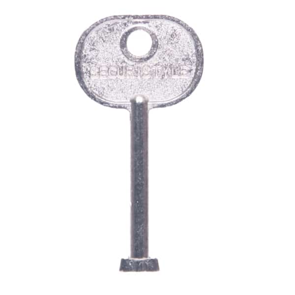Specialist Suppliers Of Securistyle T-Shaped Key x 3