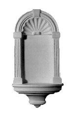 Classic Wall Niches For Displaying Decorative Objects
