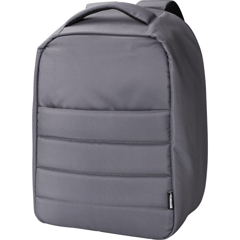 rPET Anti-Theft Laptop Rucksack