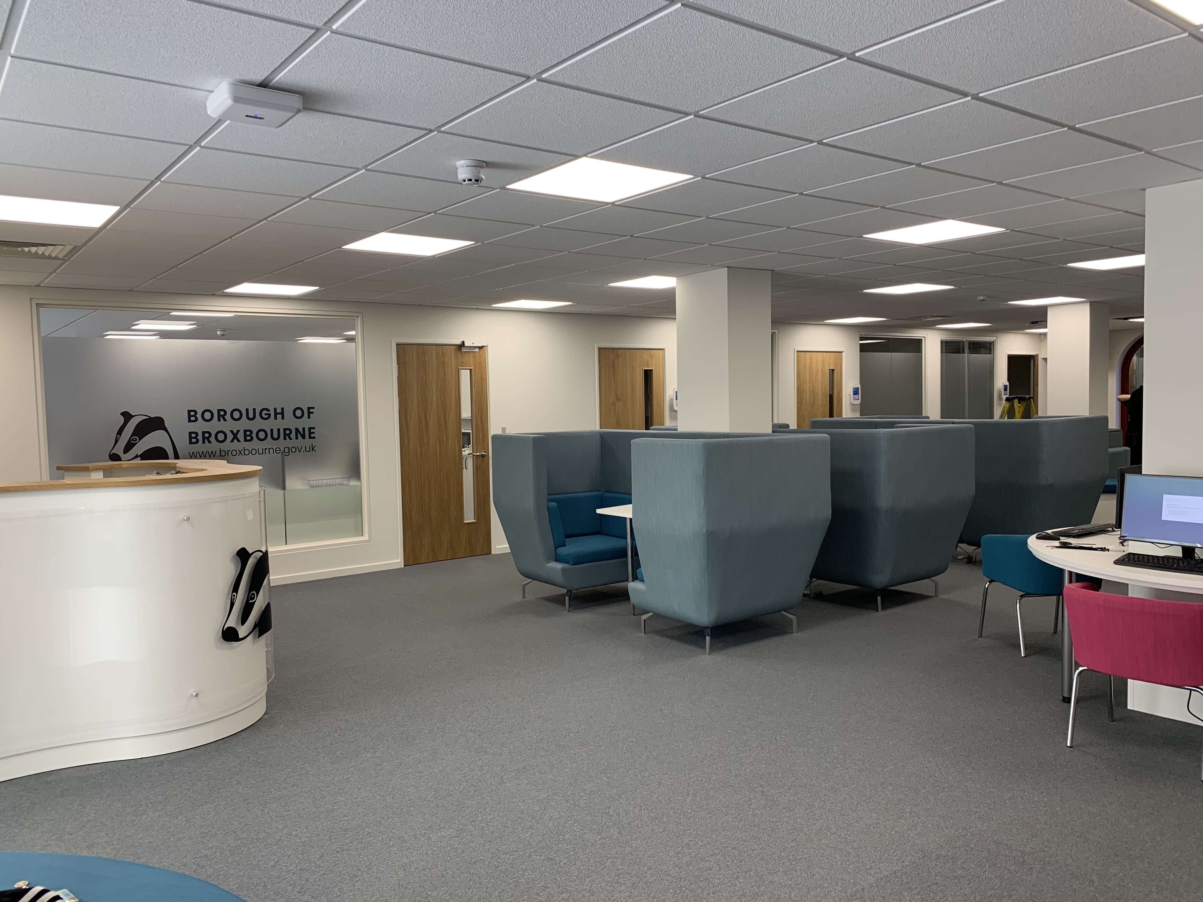 Commercial Ceiling & Partition Installation for Office Fit-Outs