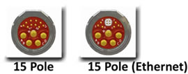 Hybrid Connectors For Decentralized Motor Control