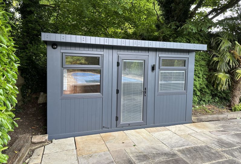 Small Summer House For Garden