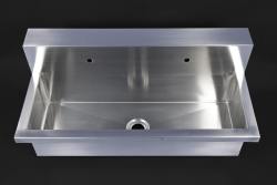 Stainless Steel Wash Troughs For Healthcare Settings