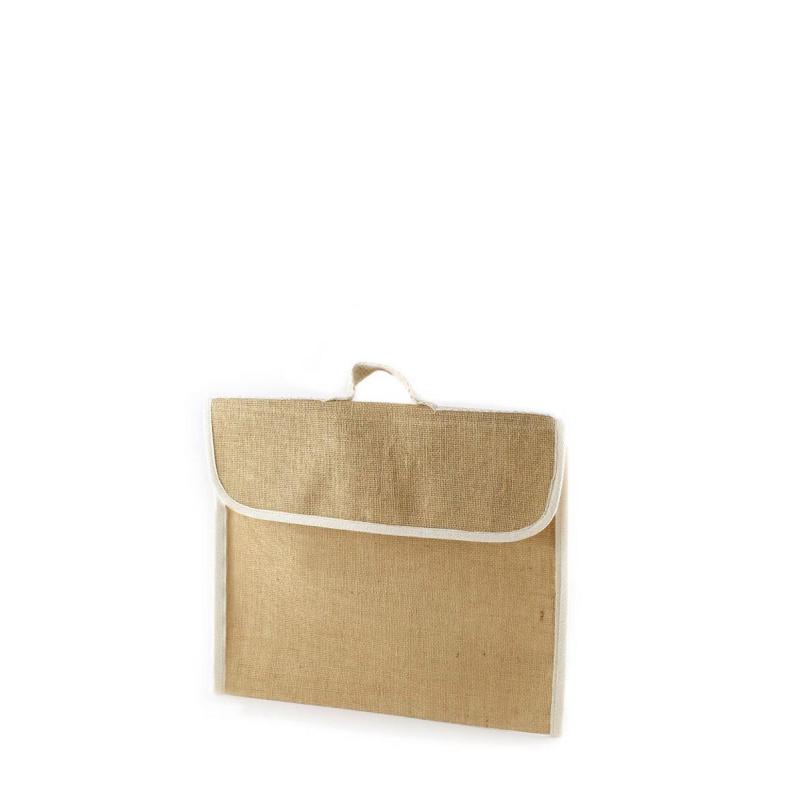 Tumbili Jute Messenger Bag
