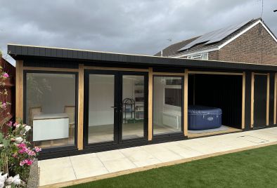 Modern Garden Summer House For Home Office