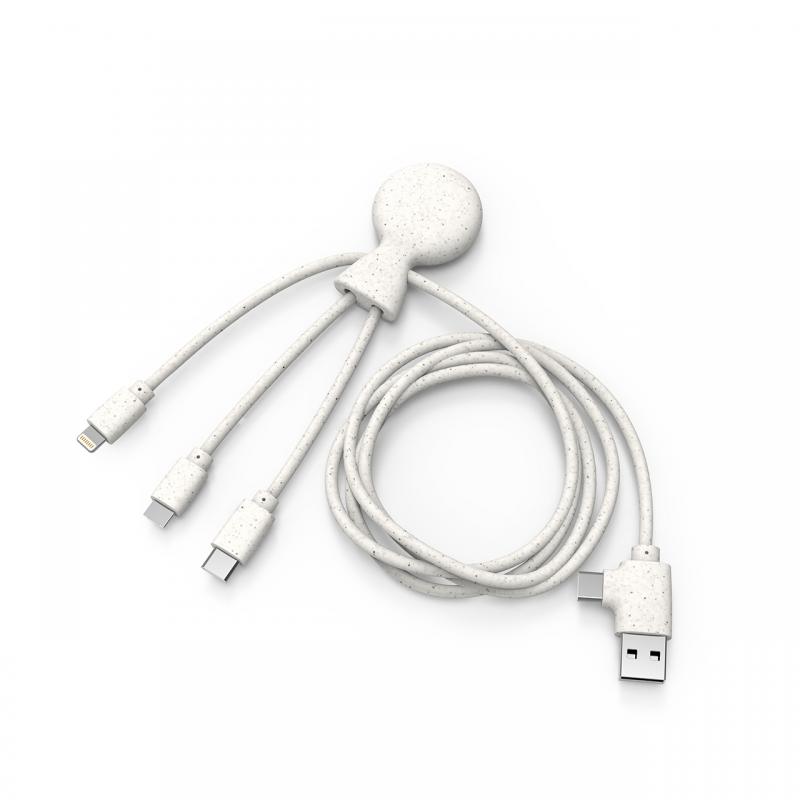 Xoopar Mr. Bio Long Eco-friendly Cable Wheat
