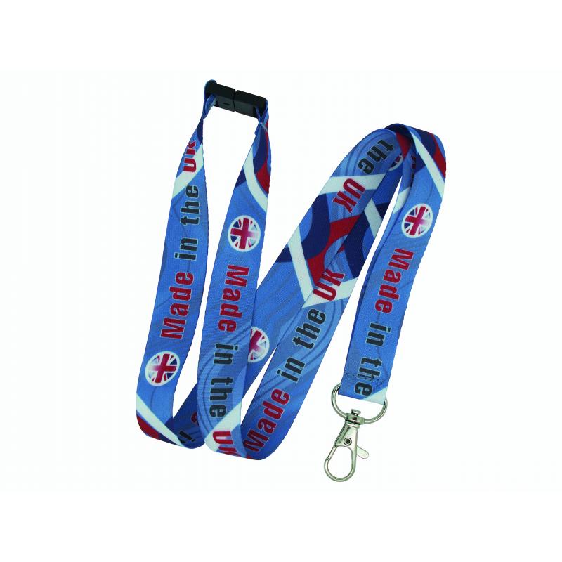 Express Dye Sublimation Lanyards