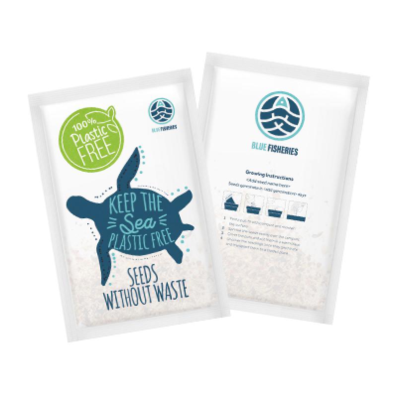 Plastic Free Medium Seed Packets