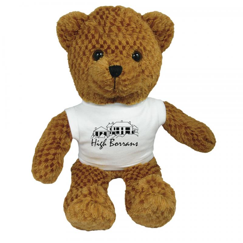 15'' Jango Bear with White T Shirt
