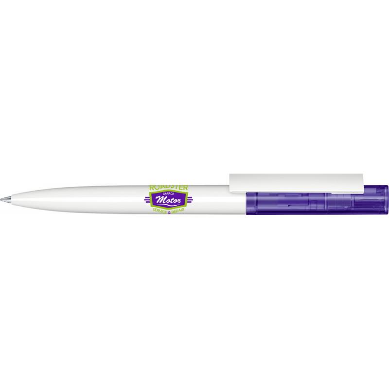 senator® Headliner Clear Plastic Ballpen