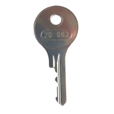 UK Suppliers Of Hueck 2D 082 Handle Key x 2
