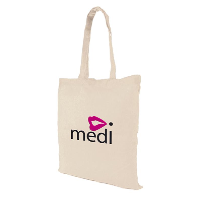 Budget Coloured 5oz Cotton Shopper