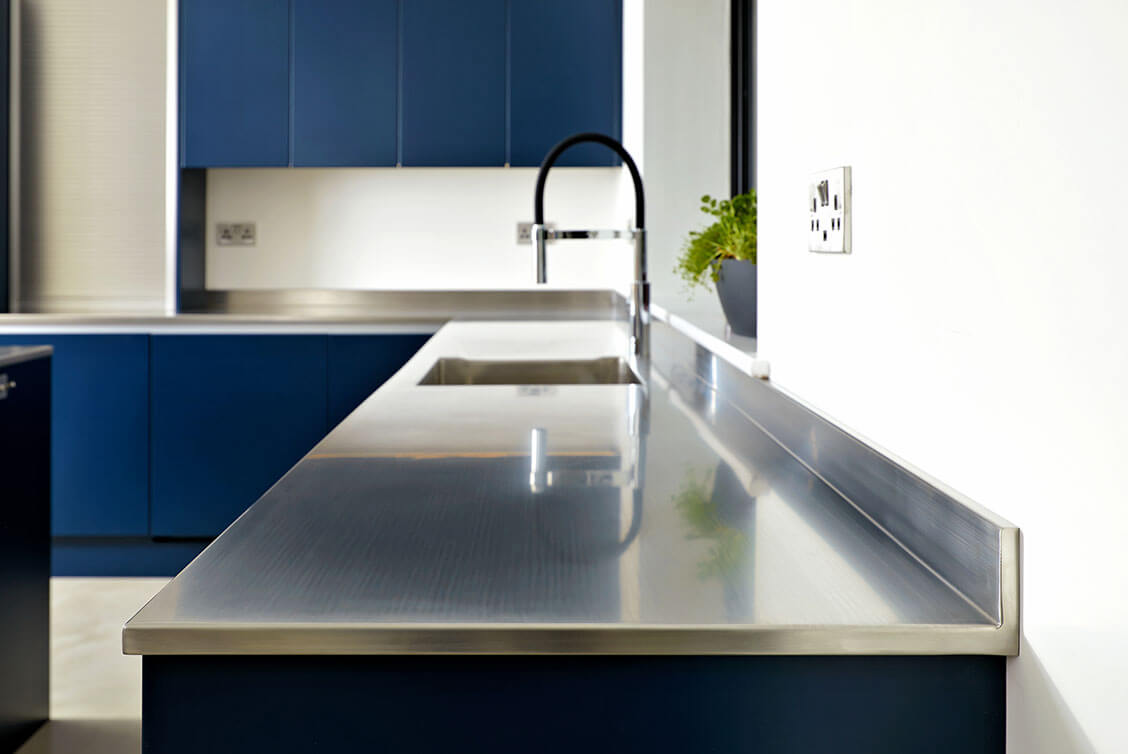 Stainless Steel Countertops For Healthcare Catering