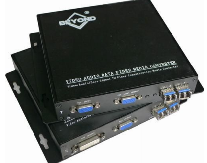 VGA Over Fibre Extender