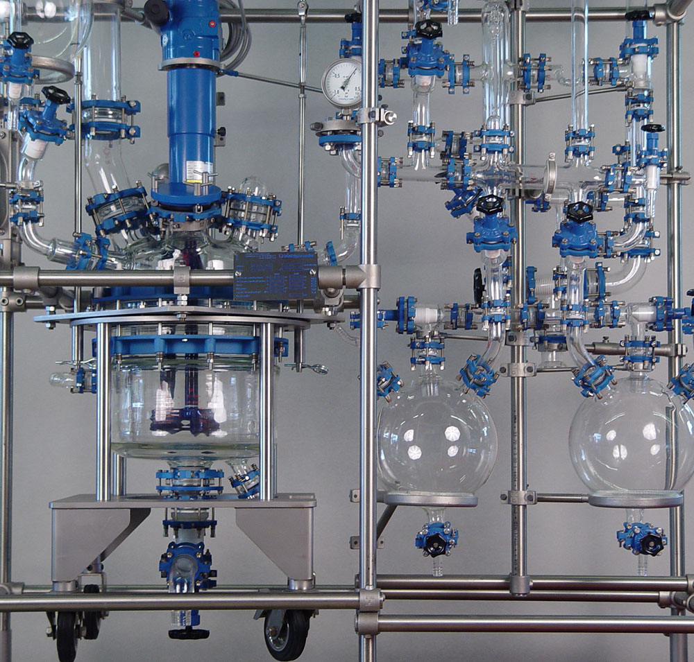 Distributors of GR15-K Glass Reactor