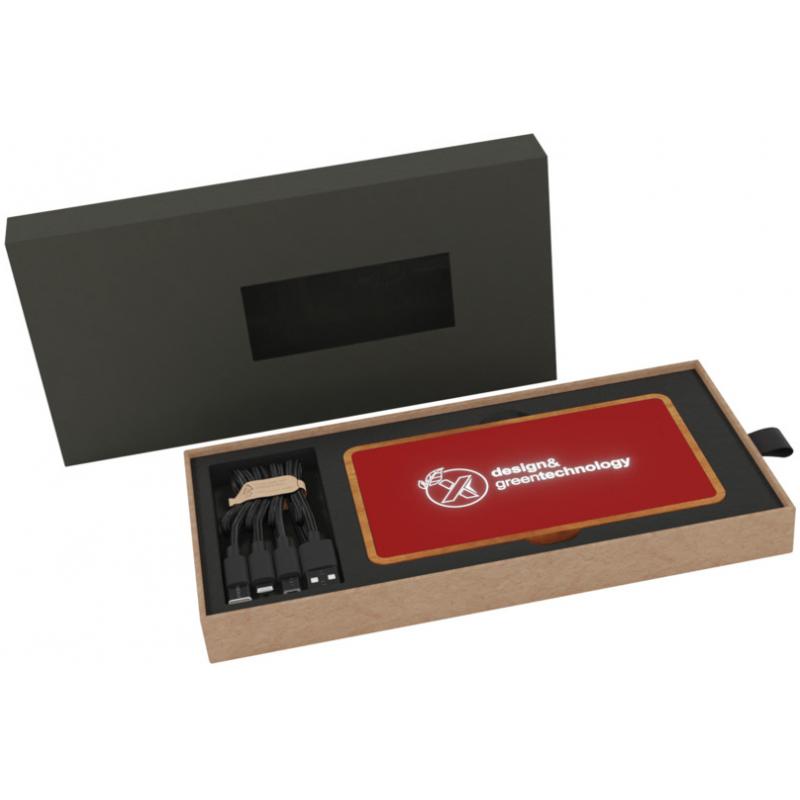 SCX.design 5000 mAh Light-up Wireless Power Bank