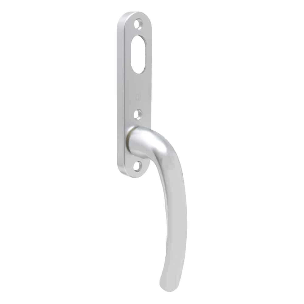 UK Suppliers Of NorDan Scandinavian Lever Handles (3 Hole Fixing)