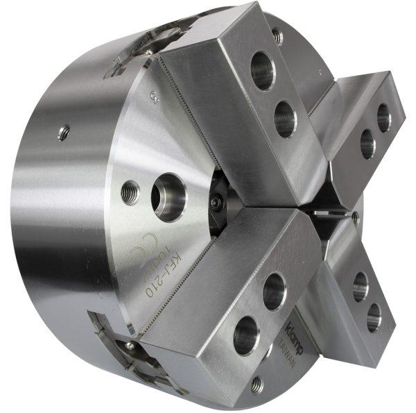 UK Suppliers of KFJ-210 Four-jaw open centre chuck