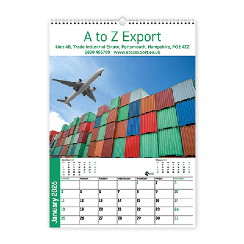 Bespoke Wall Calendar