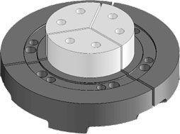 Precision Master Plate Segments