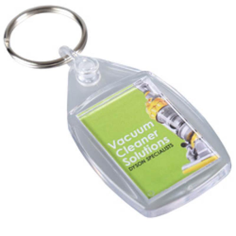Acrylic Popular Keyring