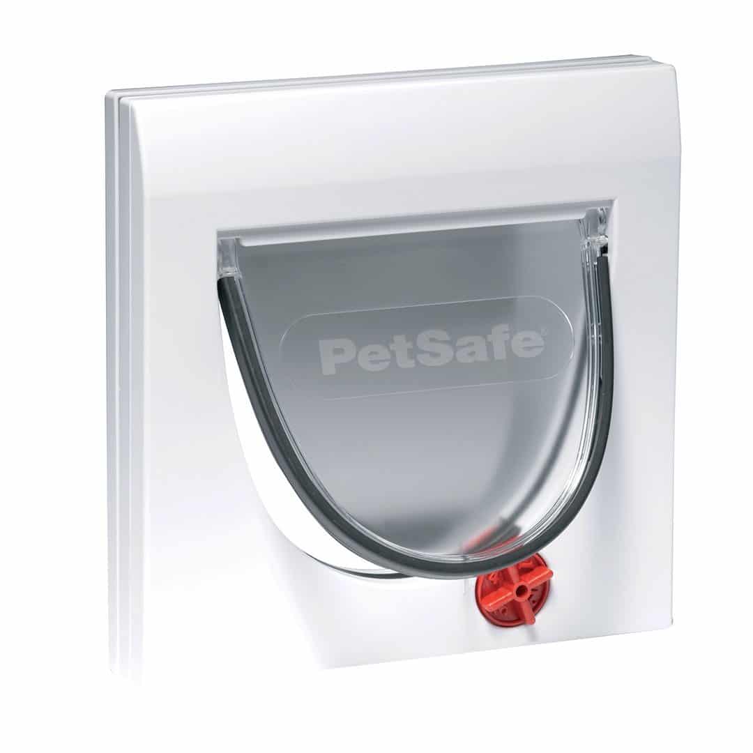UK Suppliers Of PetSafe Staywell Classic Manual 4-Way Locking Cat Flap (With Tunnel)