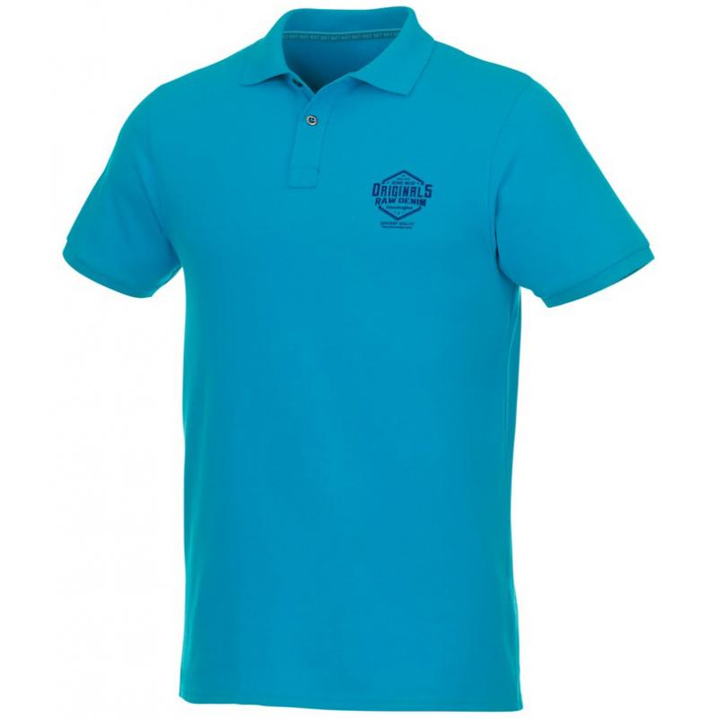 Beryl short sleeve men's GOTS organic GRS recycled polo