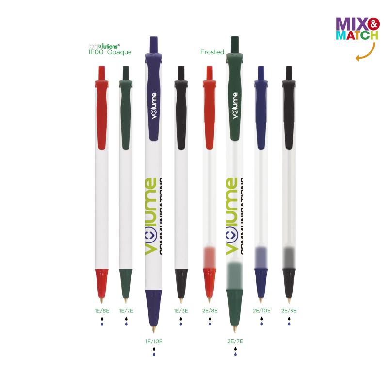 BIC® Clic Stic Ecolutions® ballpen Screen Printing