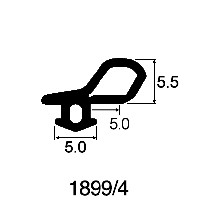 UK Suppliers Of Bubble Gasket 5mm x 5.5mm