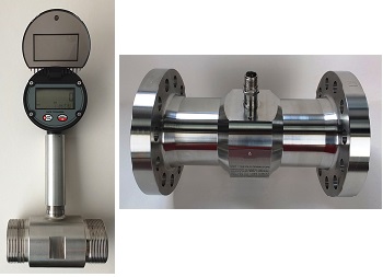 Quadrature Pulse Output Turbine Flowmeters