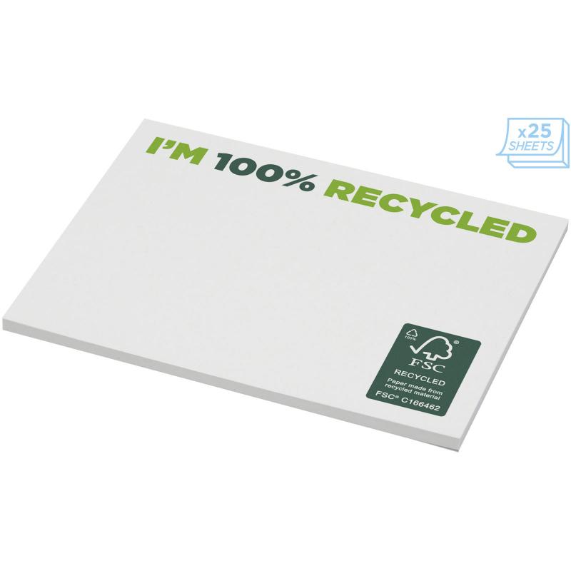 Sticky-Mate® 100x75 Recycled 100 Sheets